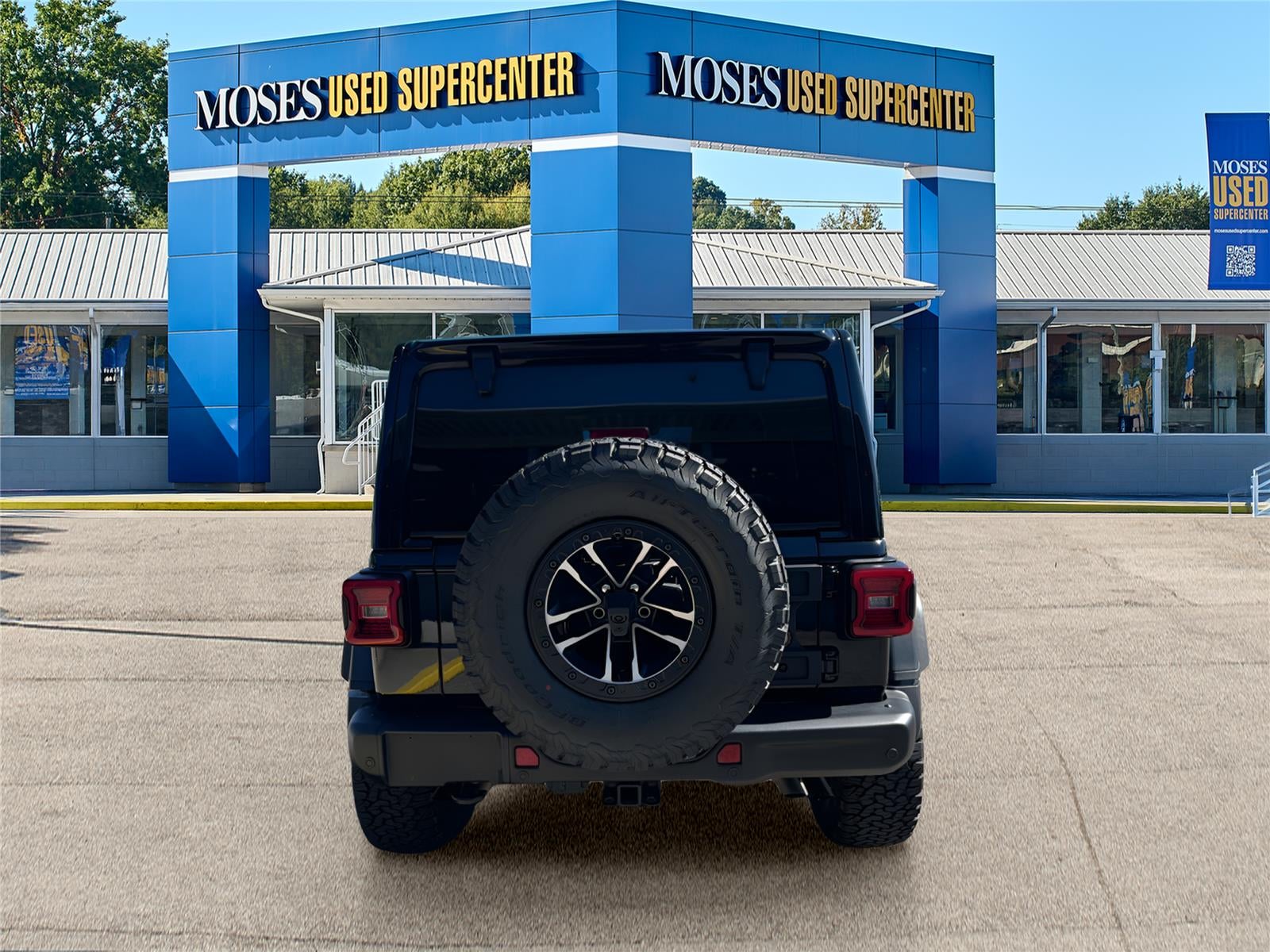 2026 Jeep Wrangler Moab 392