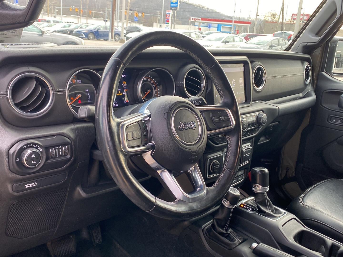 2020 Jeep Gladiator Overland