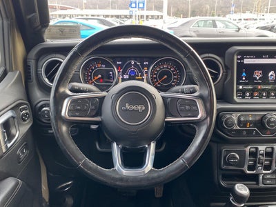 2020 Jeep Gladiator Overland