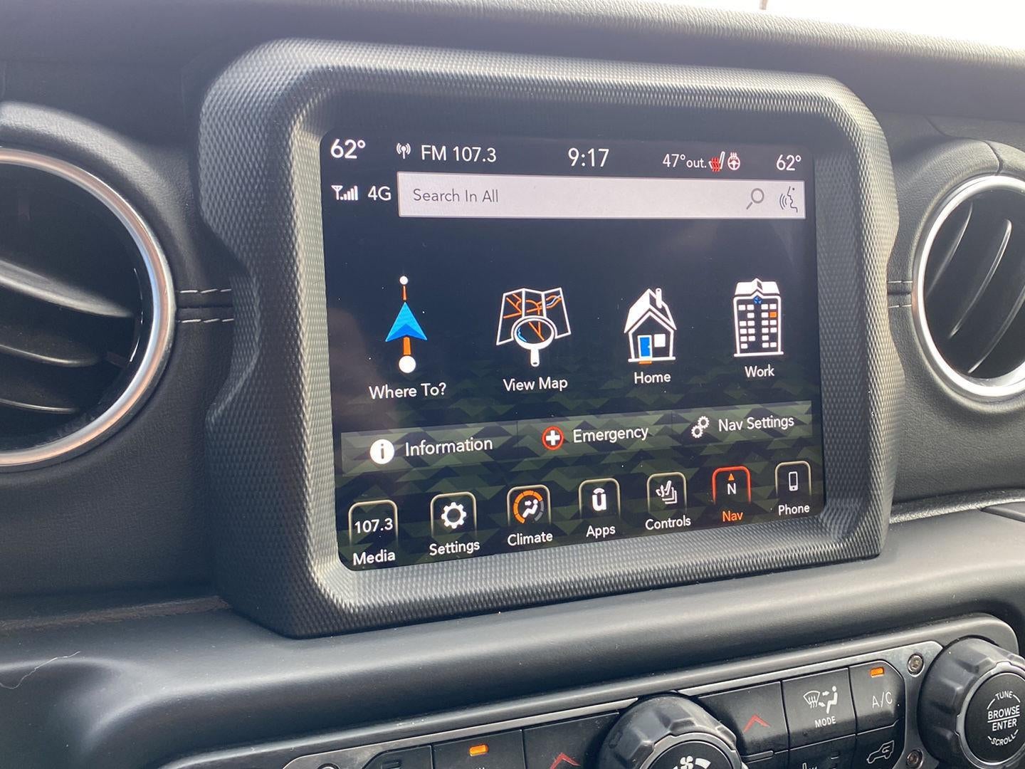 2020 Jeep Gladiator Overland