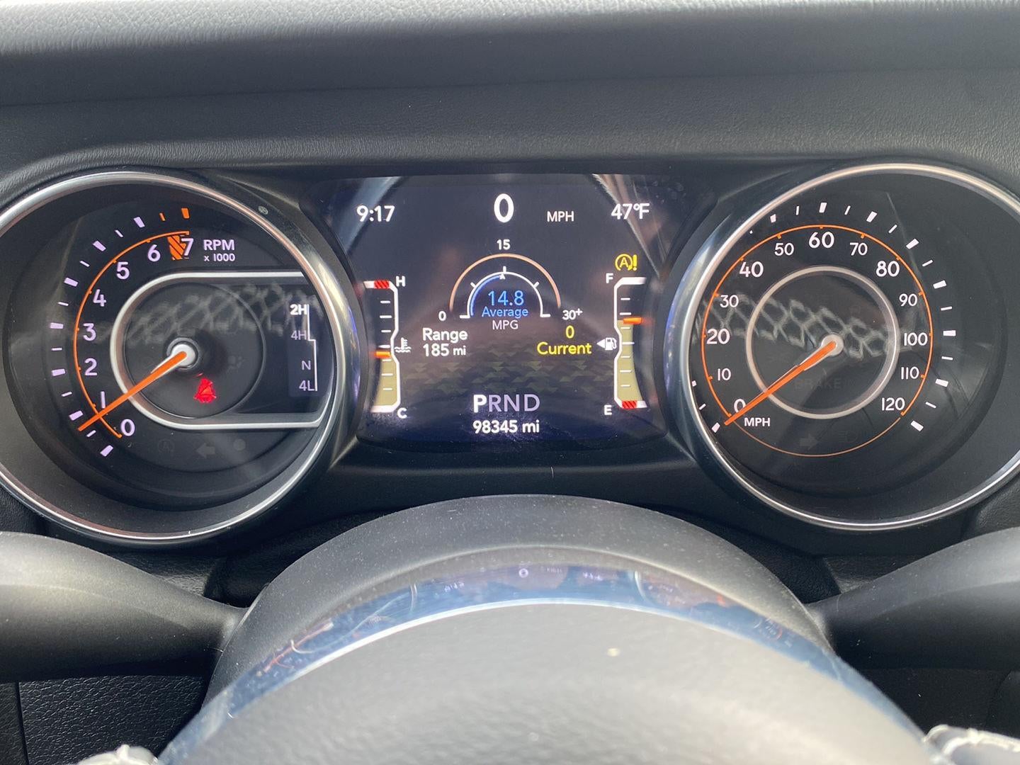 2020 Jeep Gladiator Overland