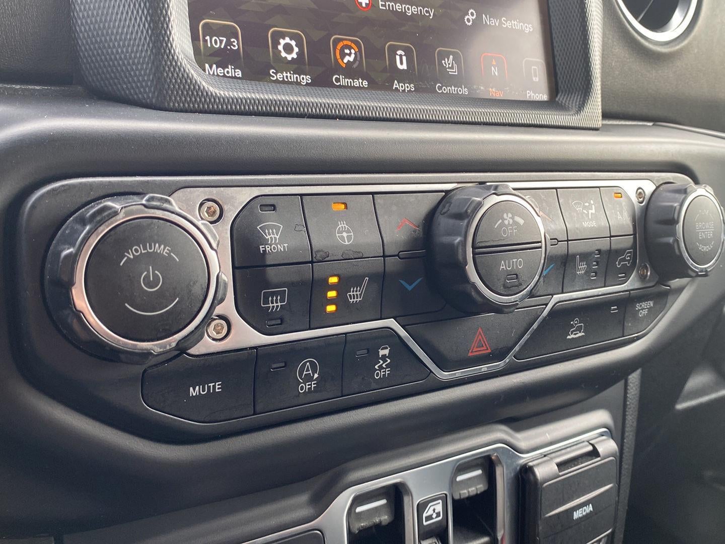 2020 Jeep Gladiator Overland