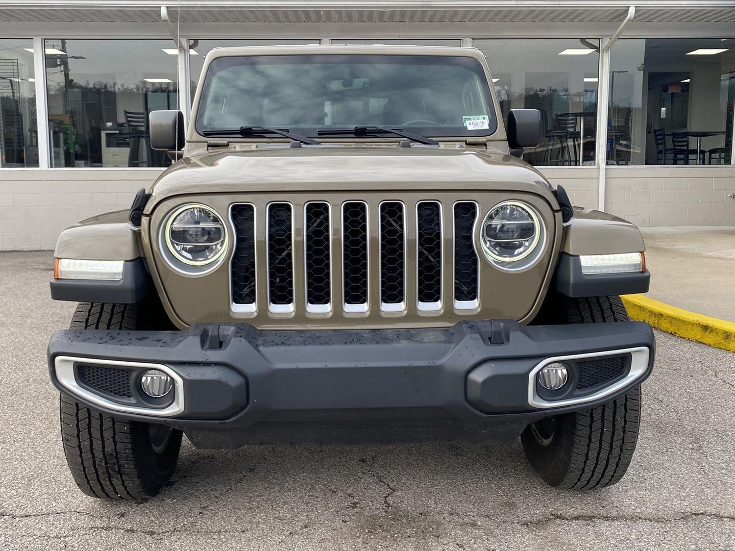 2020 Jeep Gladiator Overland