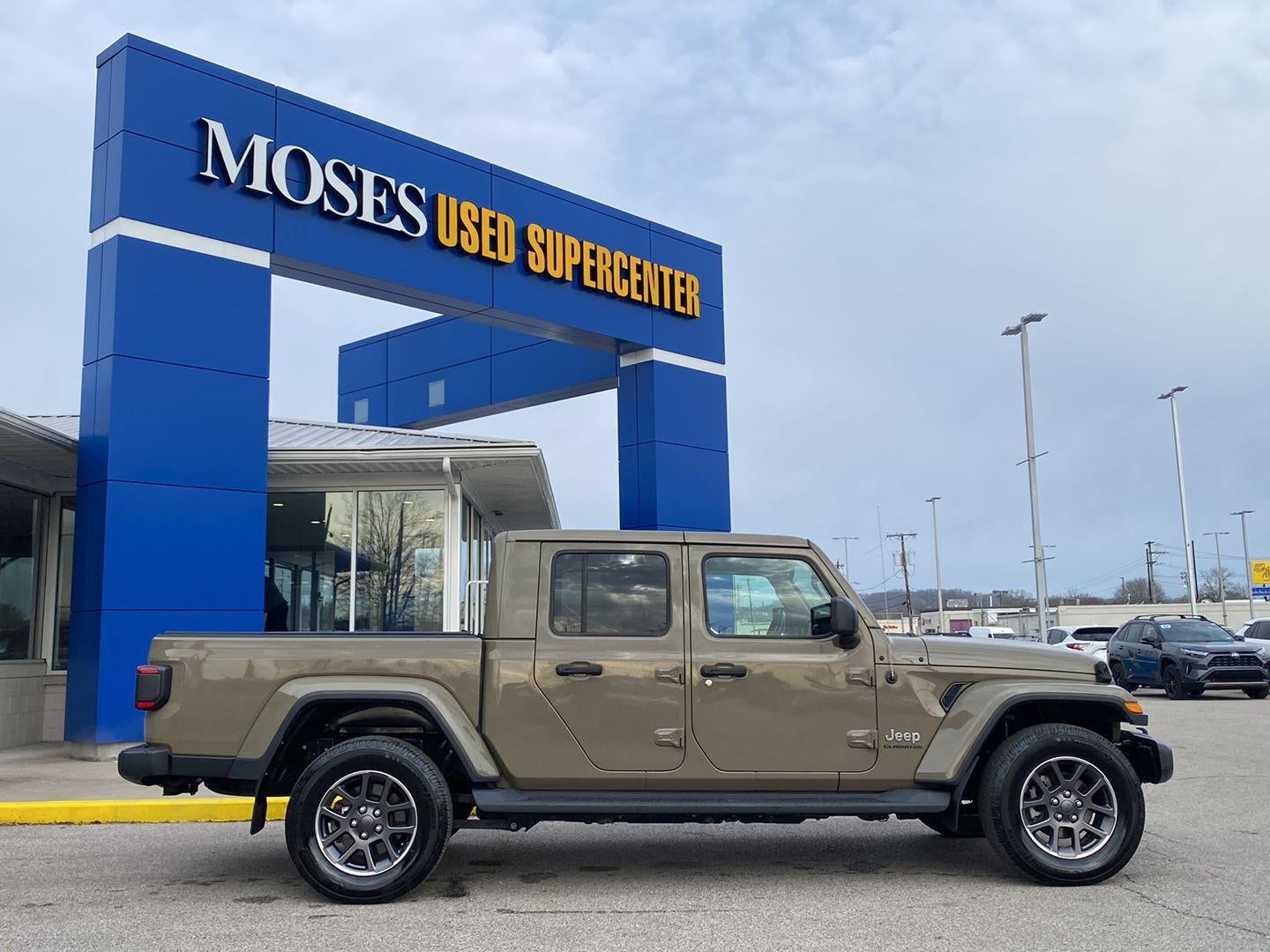 2020 Jeep Gladiator Overland