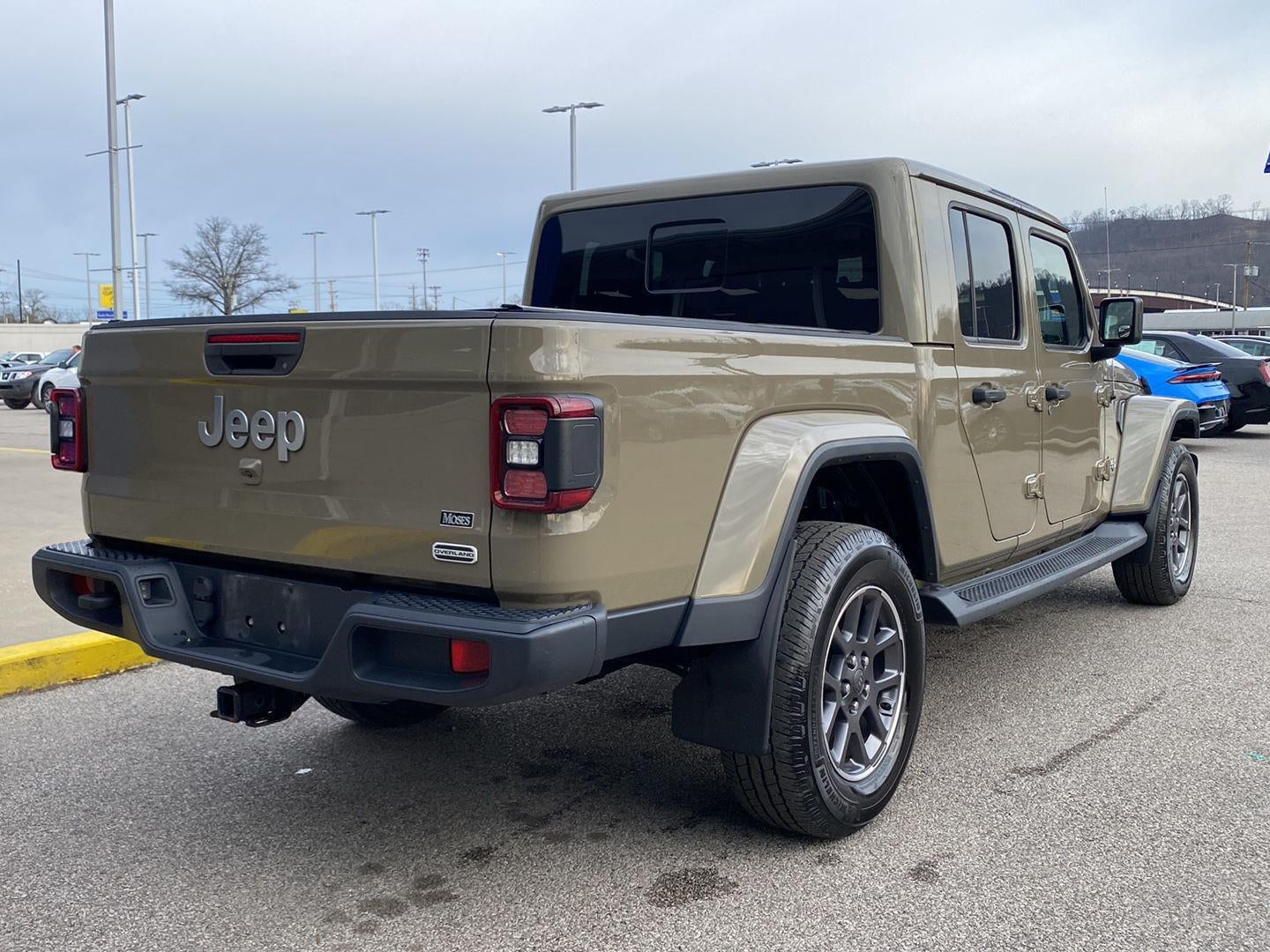 2020 Jeep Gladiator Overland