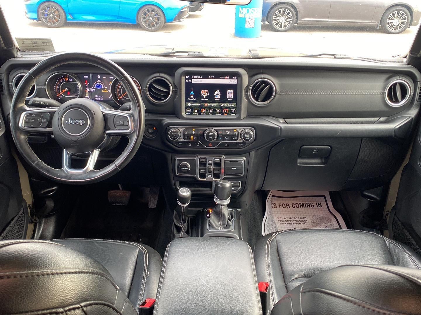 2020 Jeep Gladiator Overland