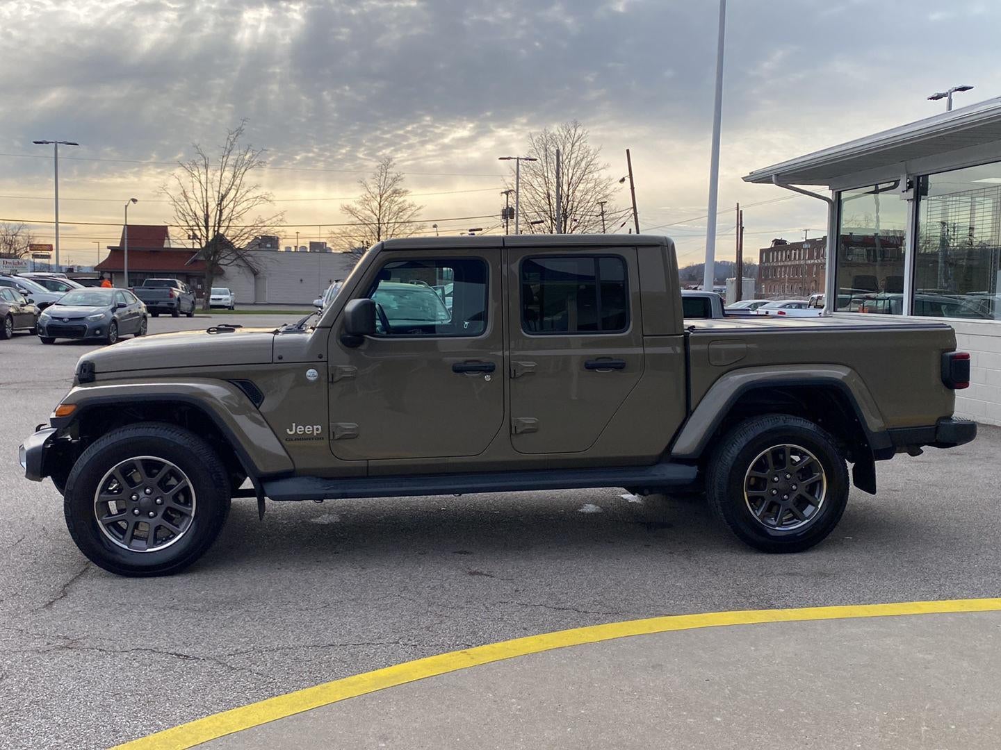 2020 Jeep Gladiator Overland