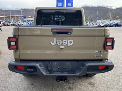 2020 Jeep Gladiator Overland