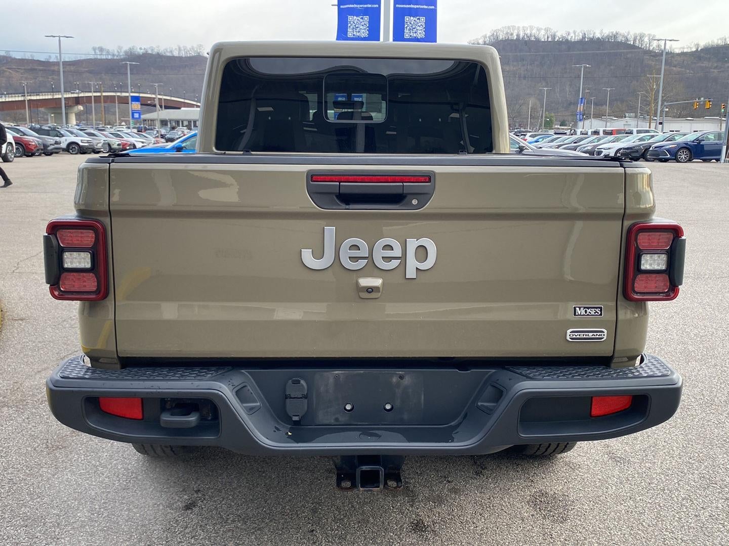 2020 Jeep Gladiator Overland