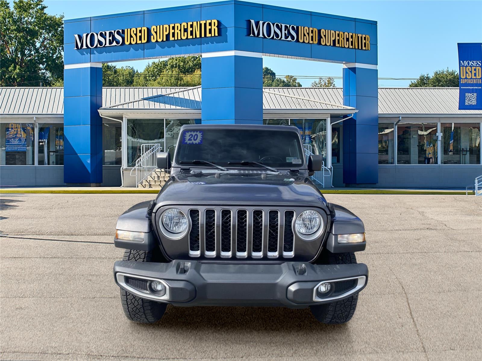 2020 Jeep Gladiator Overland