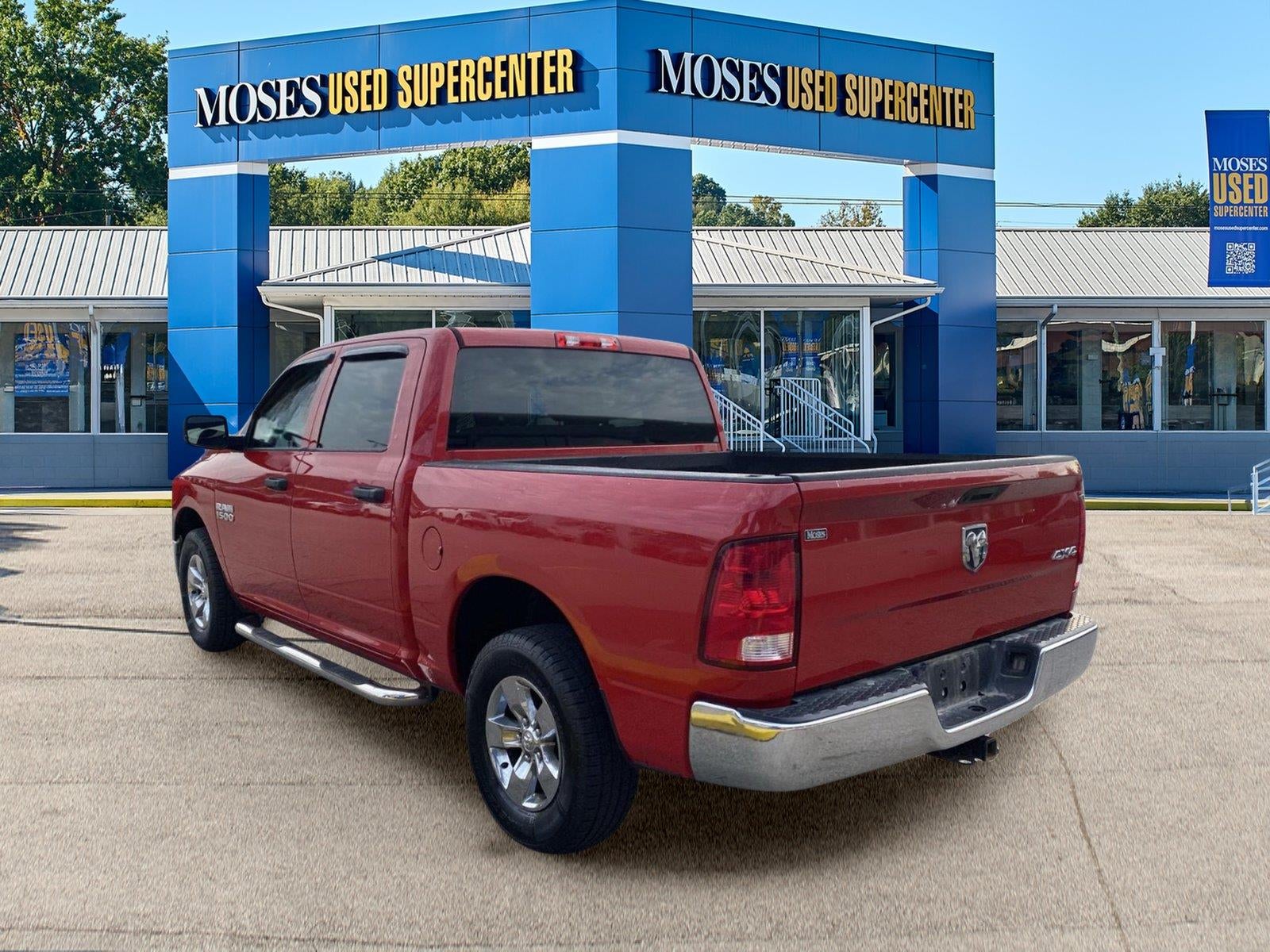 2018 RAM 1500 Tradesman