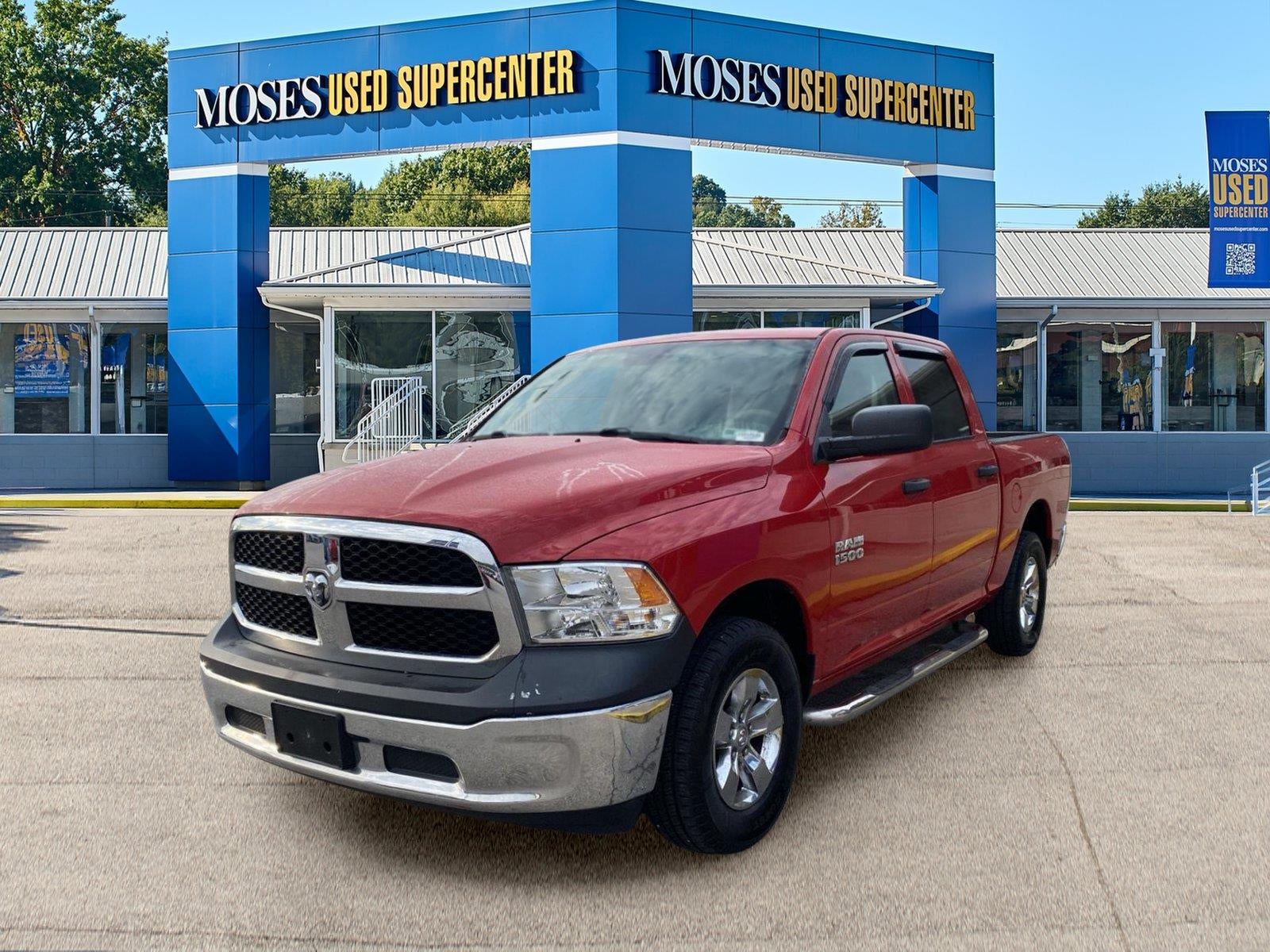 2018 RAM 1500 Tradesman