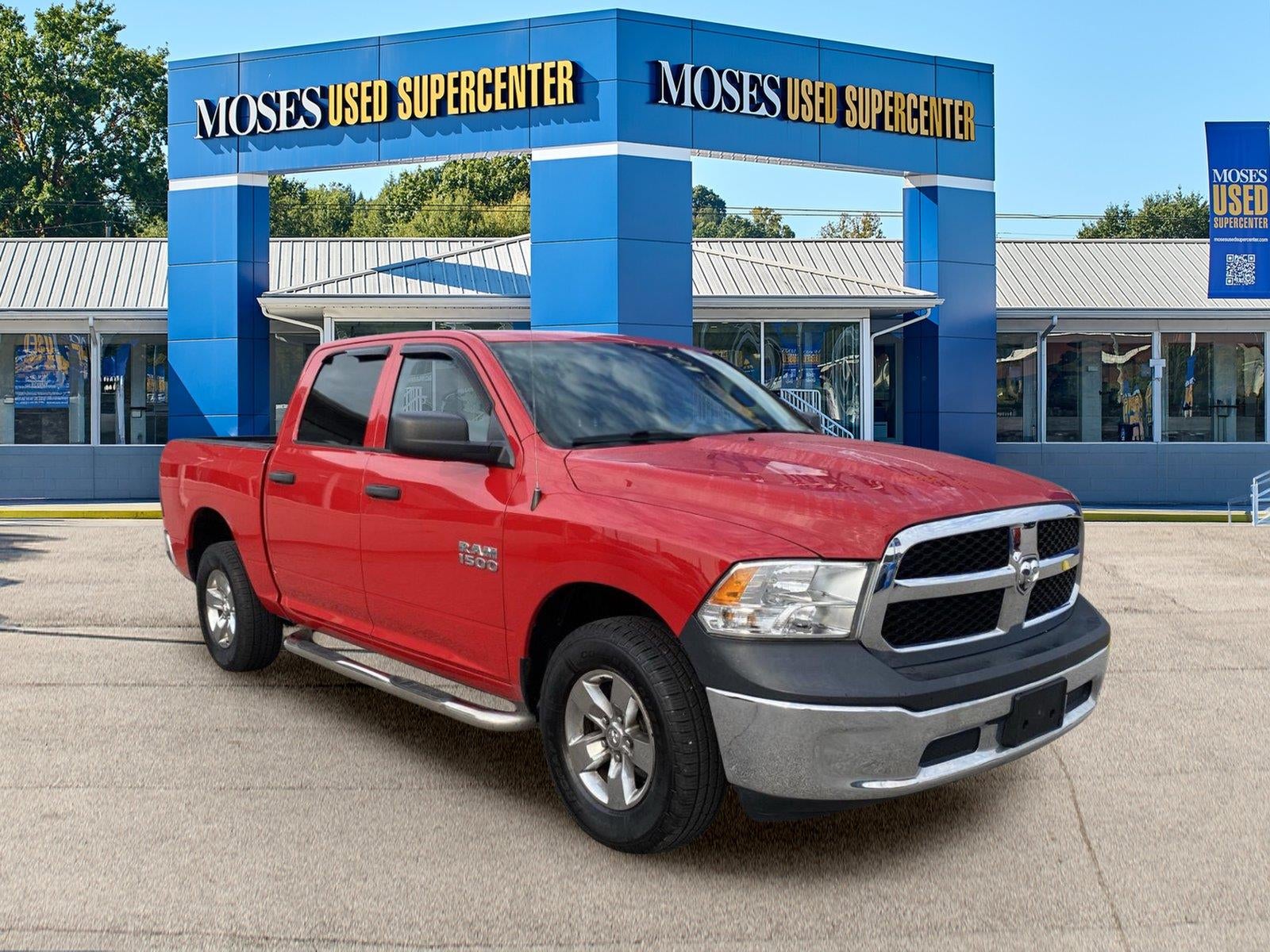 2018 RAM 1500 Tradesman