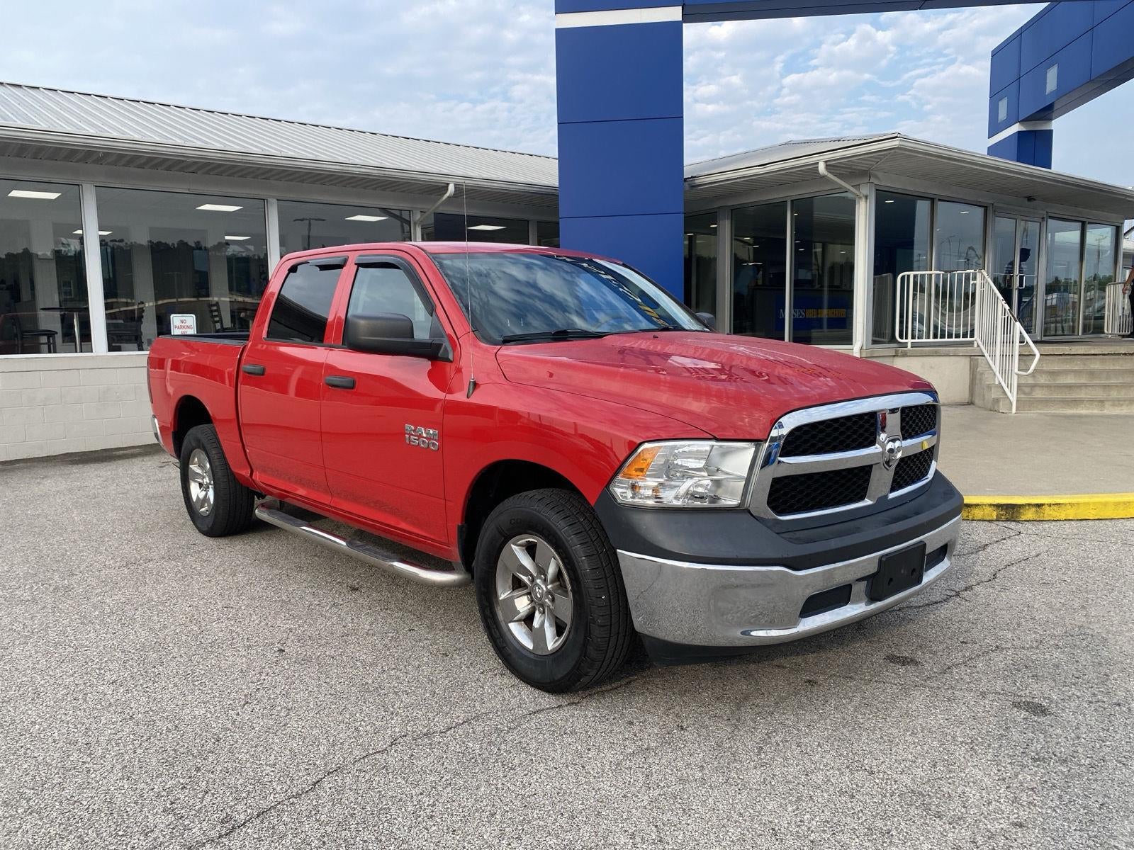 2018 RAM 1500 Tradesman