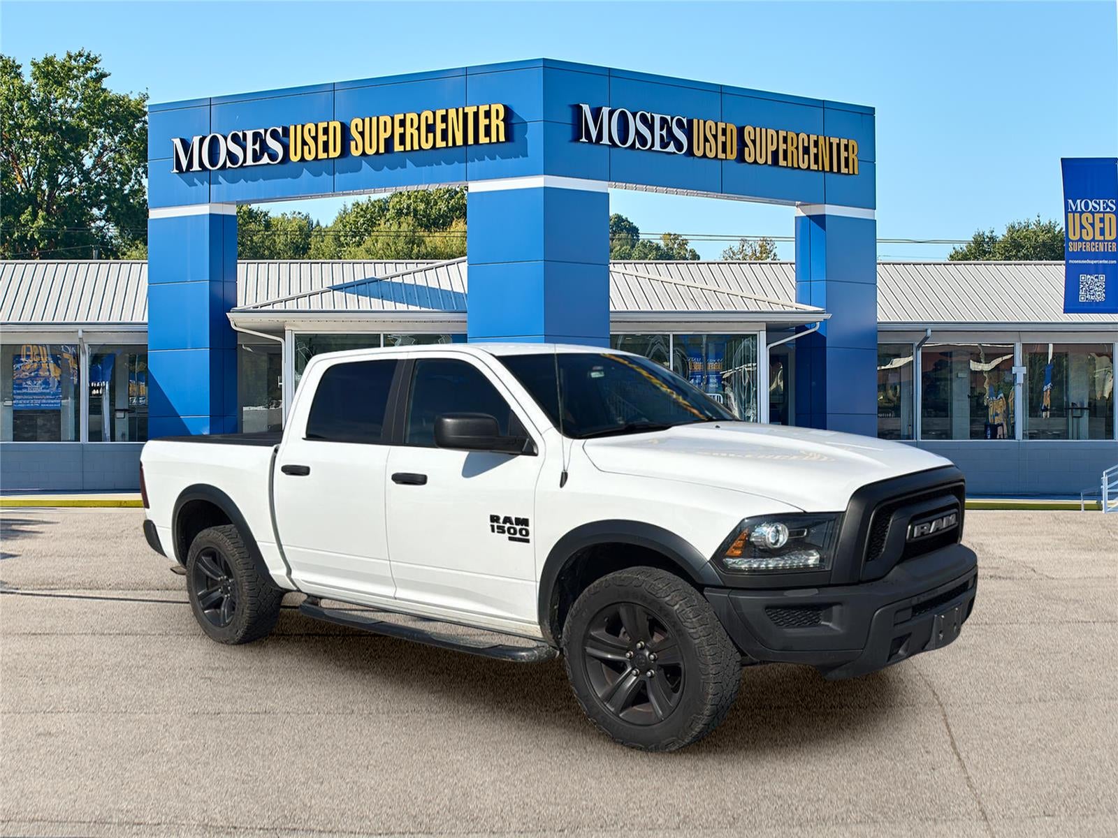 2022 RAM 1500 Classic Warlock
