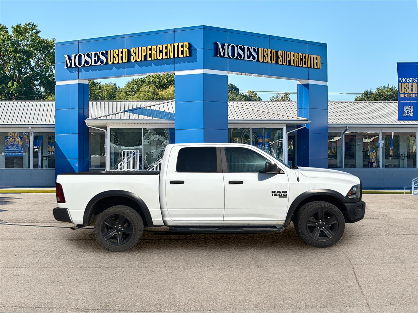 2022 RAM 1500 Classic Warlock
