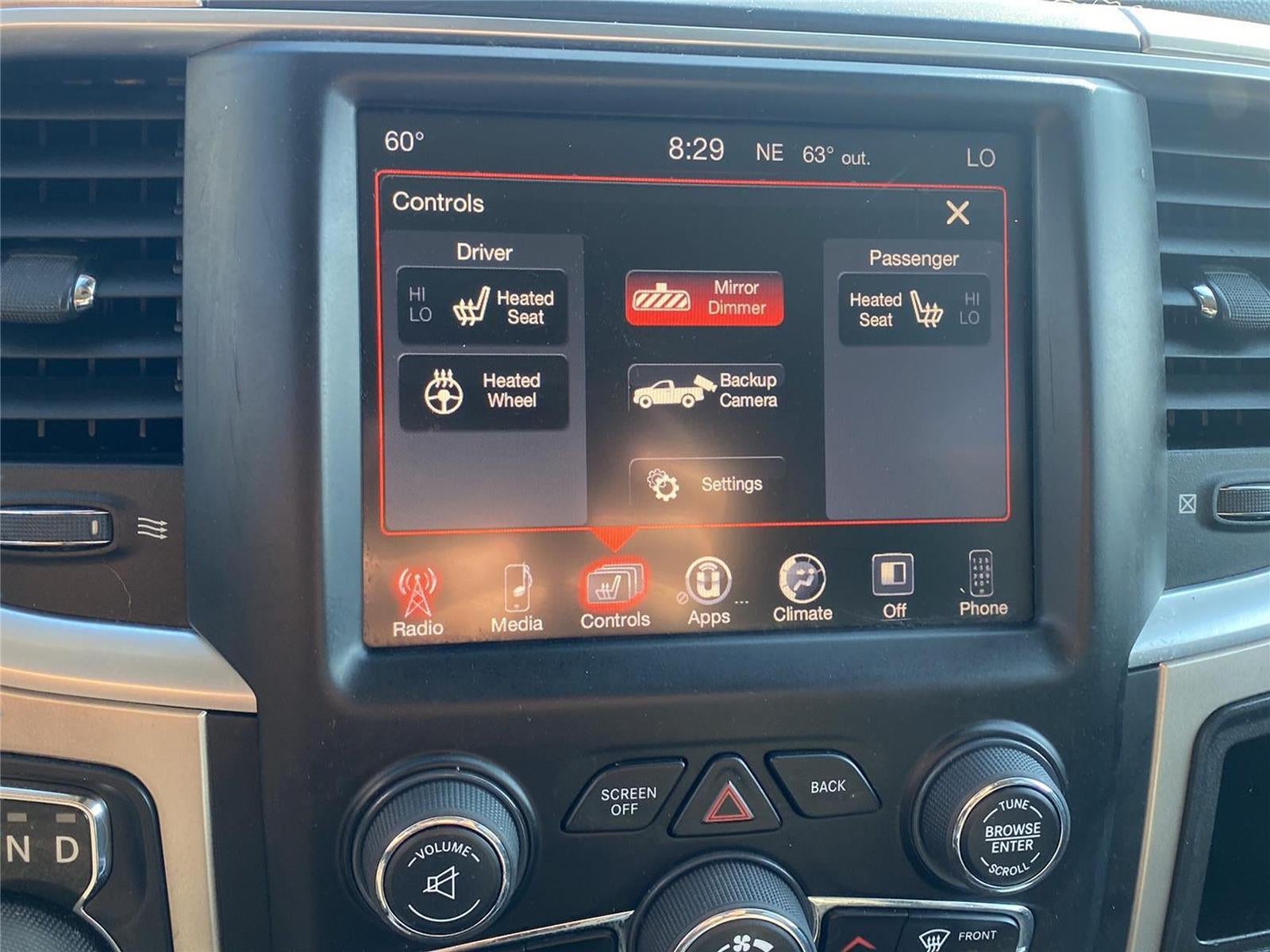 2016 RAM 1500 Big Horn