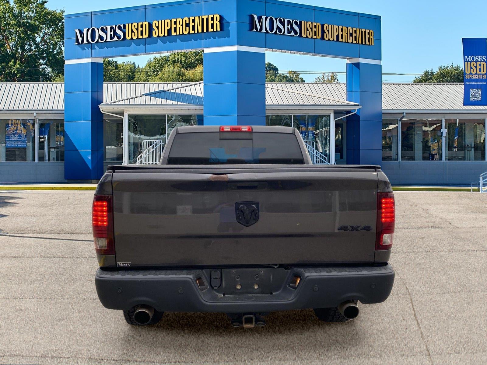 2019 RAM 1500 Classic Warlock