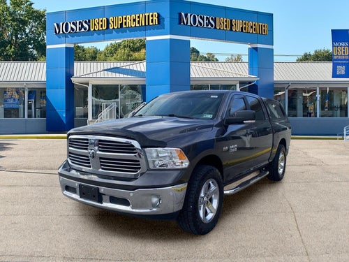 2019 RAM 1500 Classic Big Horn