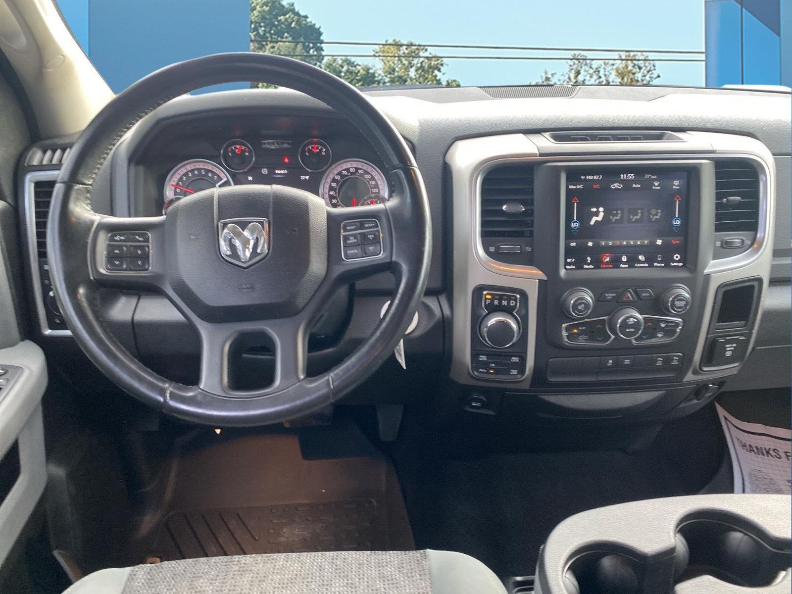 2019 RAM 1500 Classic Big Horn