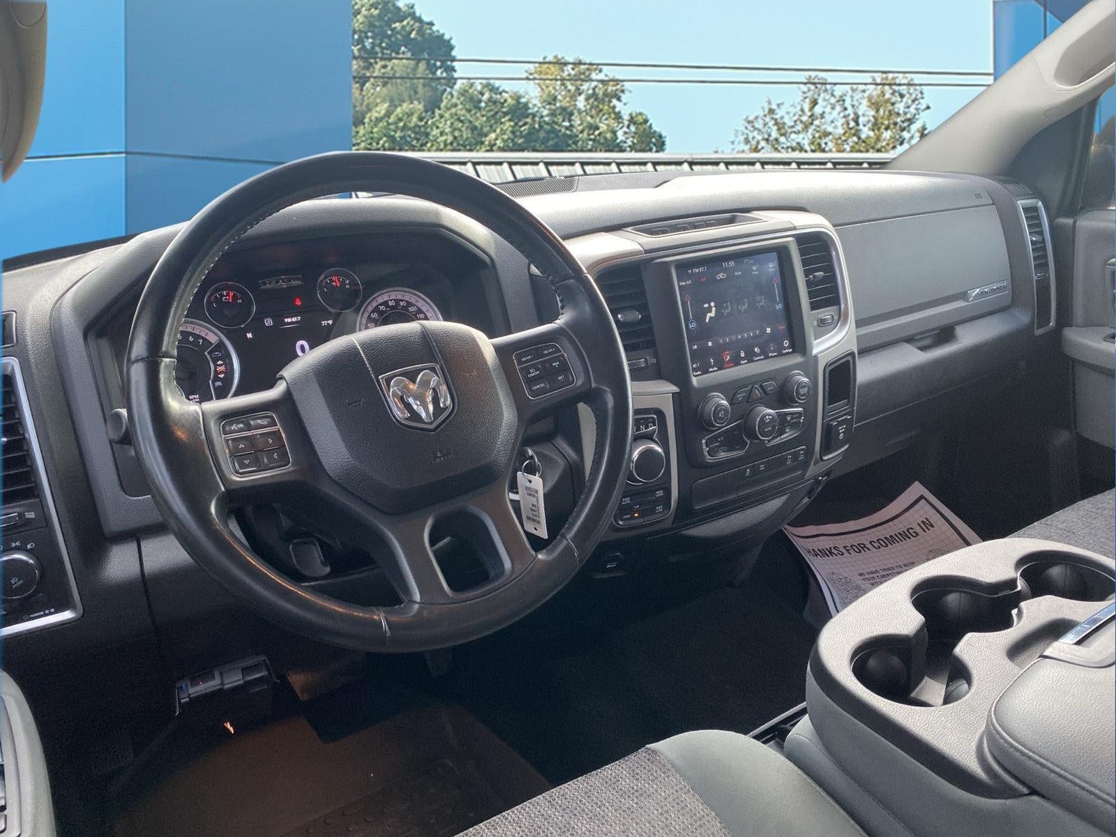2019 RAM 1500 Classic Big Horn