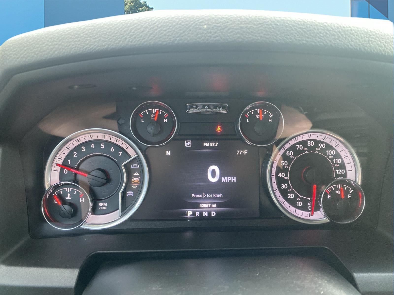 2019 RAM 1500 Classic Big Horn