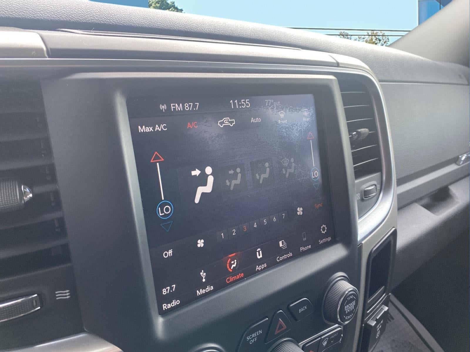 2019 RAM 1500 Classic Big Horn