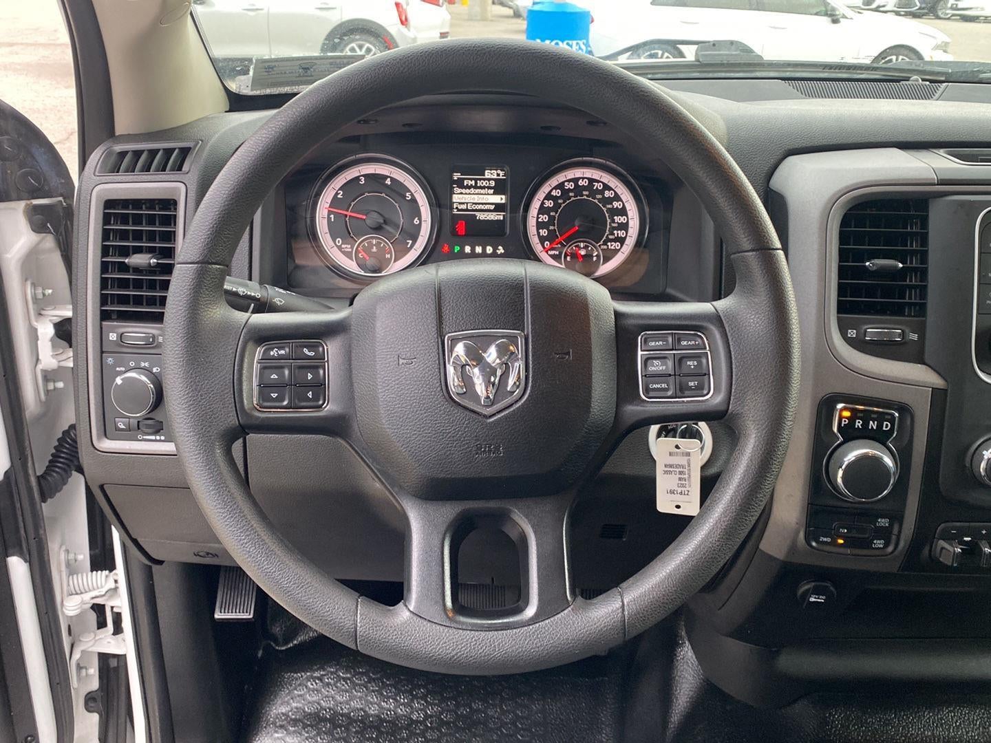 2023 RAM 1500 Classic Tradesman