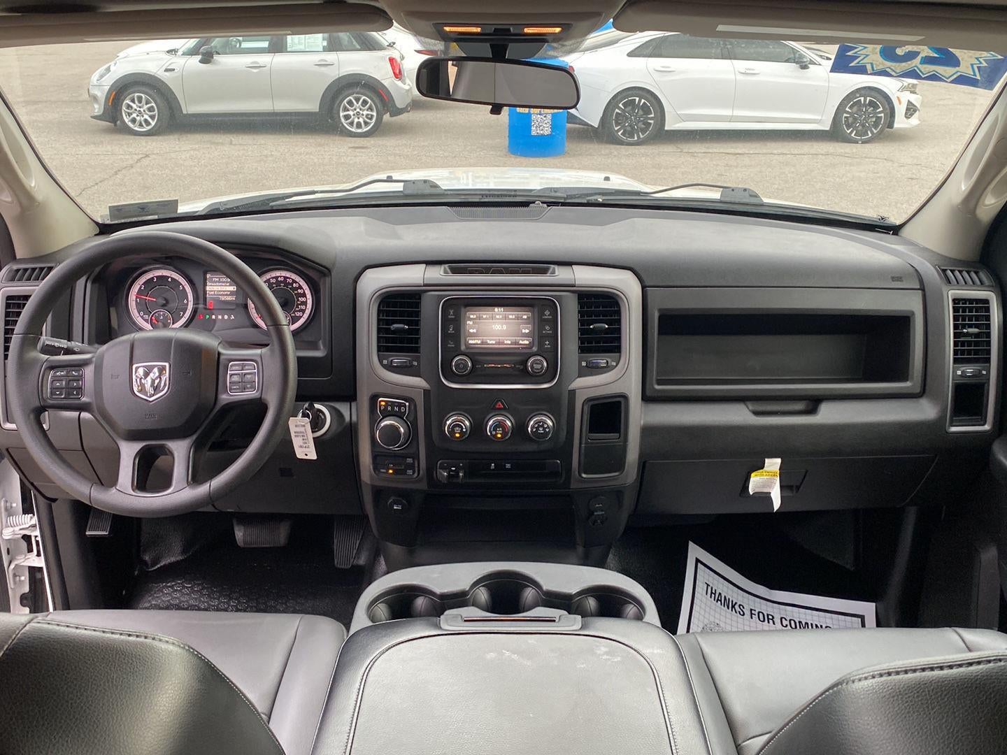 2023 RAM 1500 Classic Tradesman