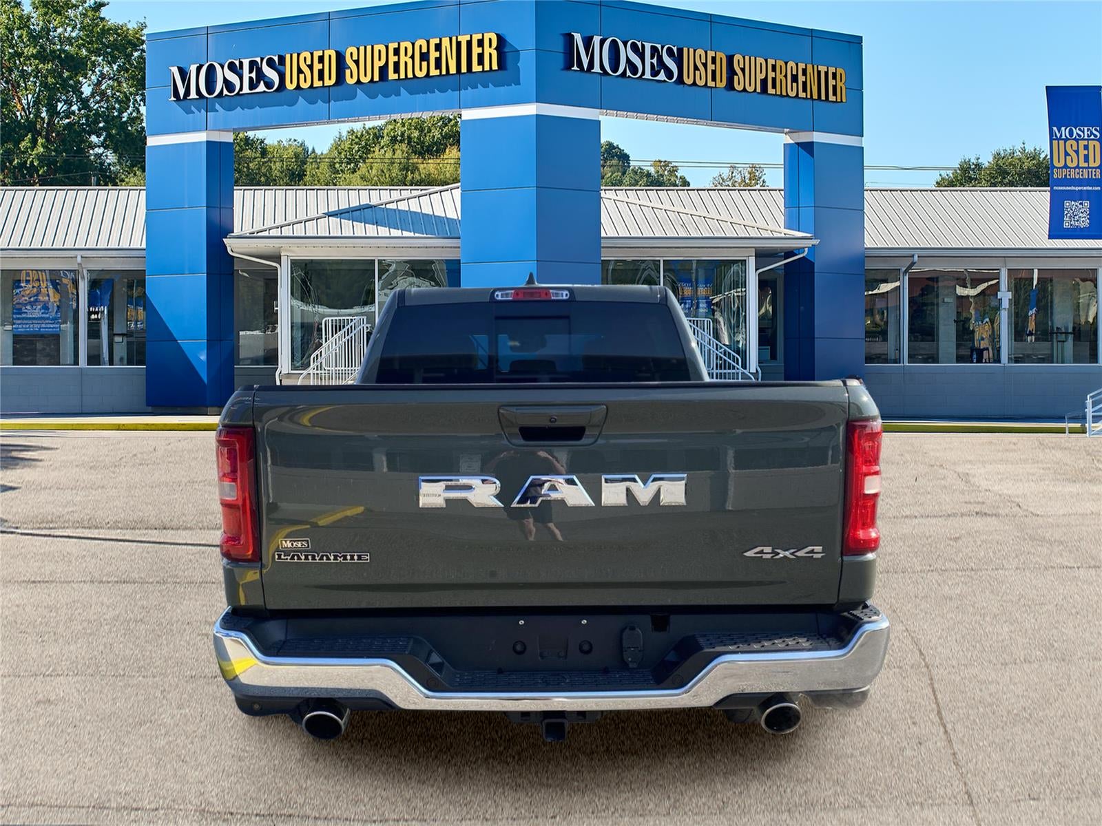 2026 RAM 1500 Laramie