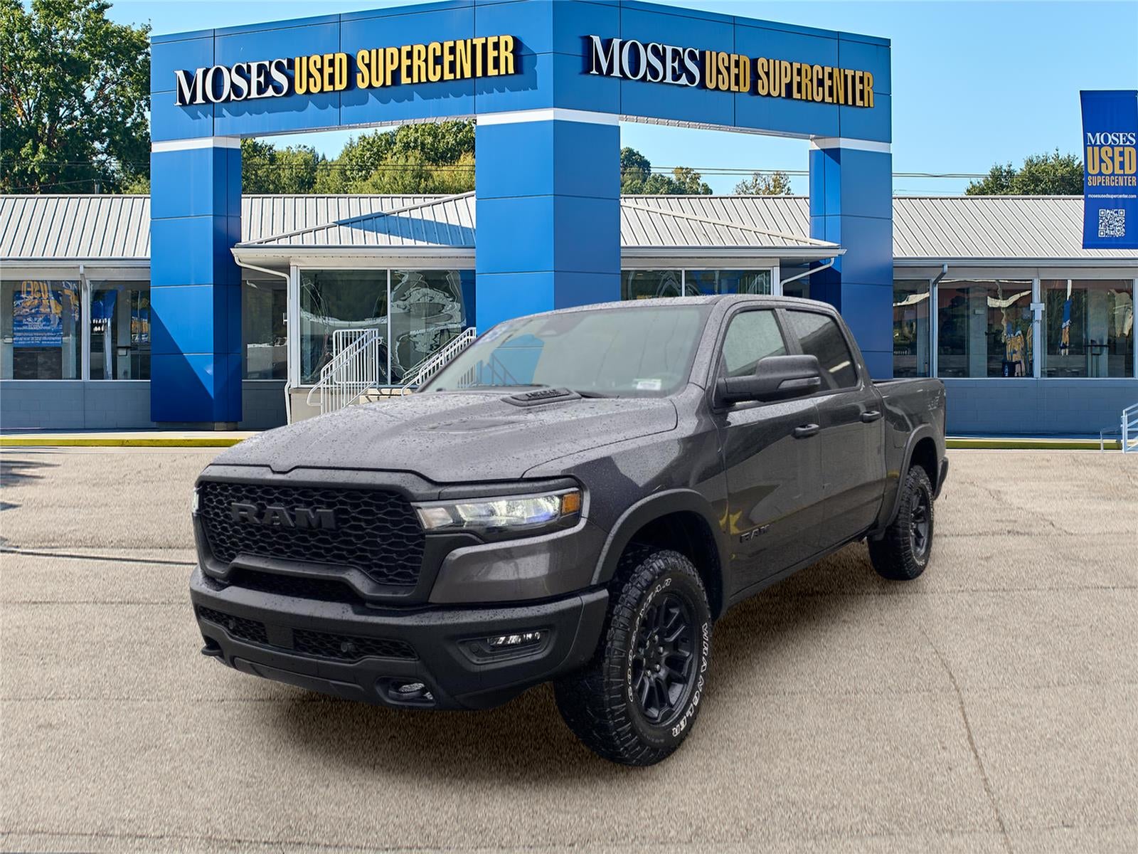 2026 RAM 1500 Rebel