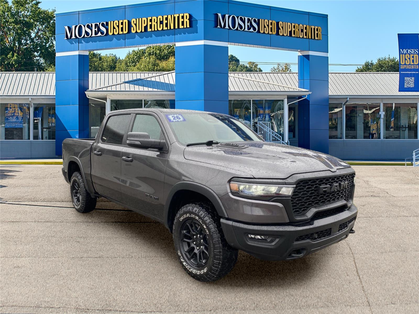 2026 RAM 1500 Rebel