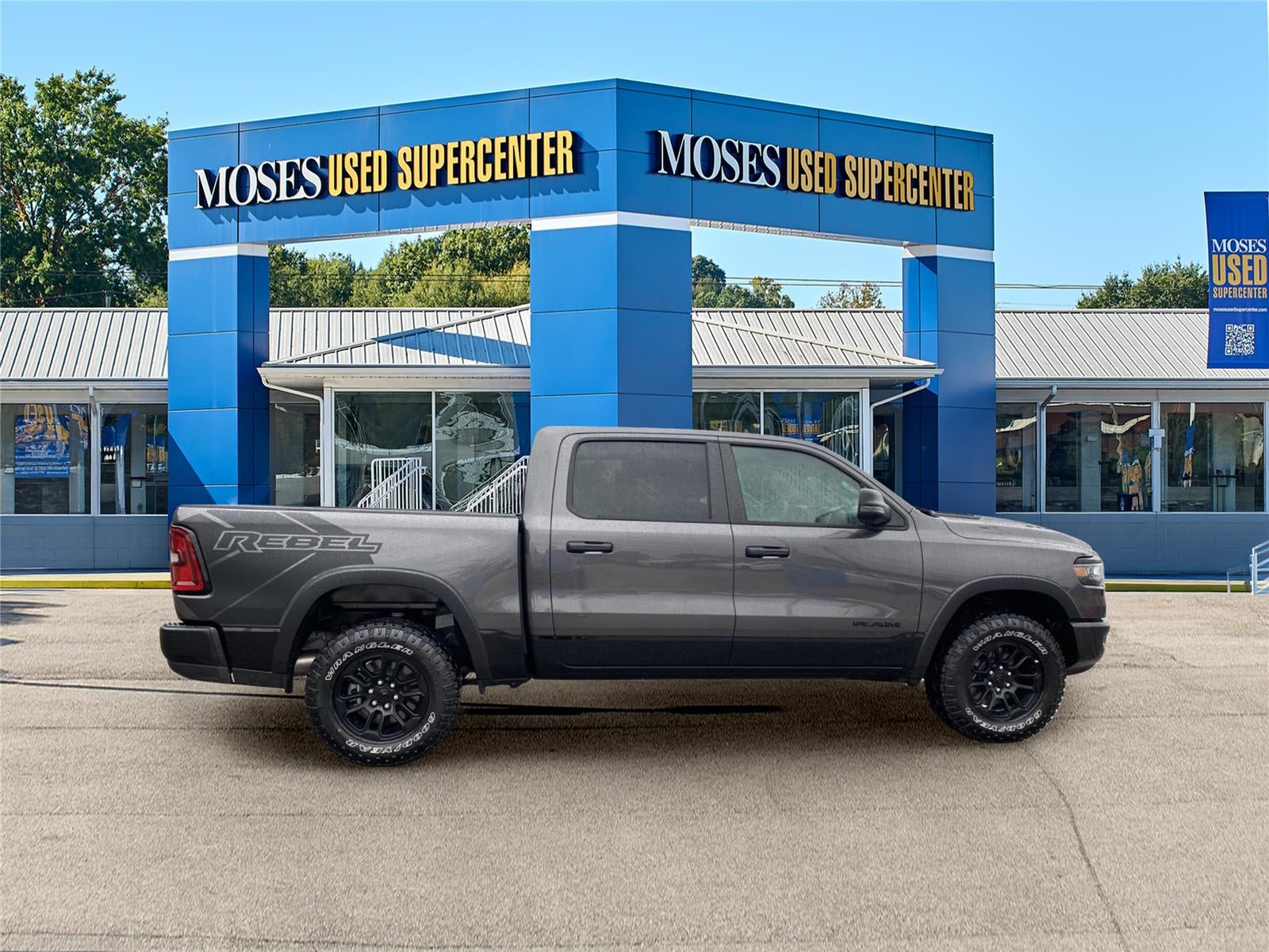 2026 RAM 1500 Rebel