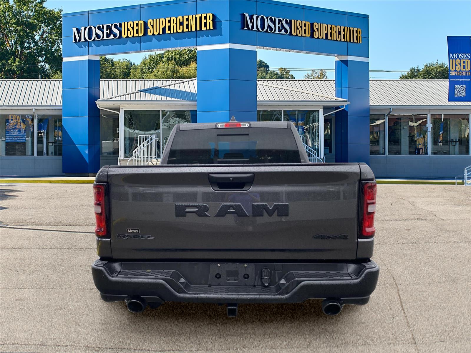 2026 RAM 1500 Rebel