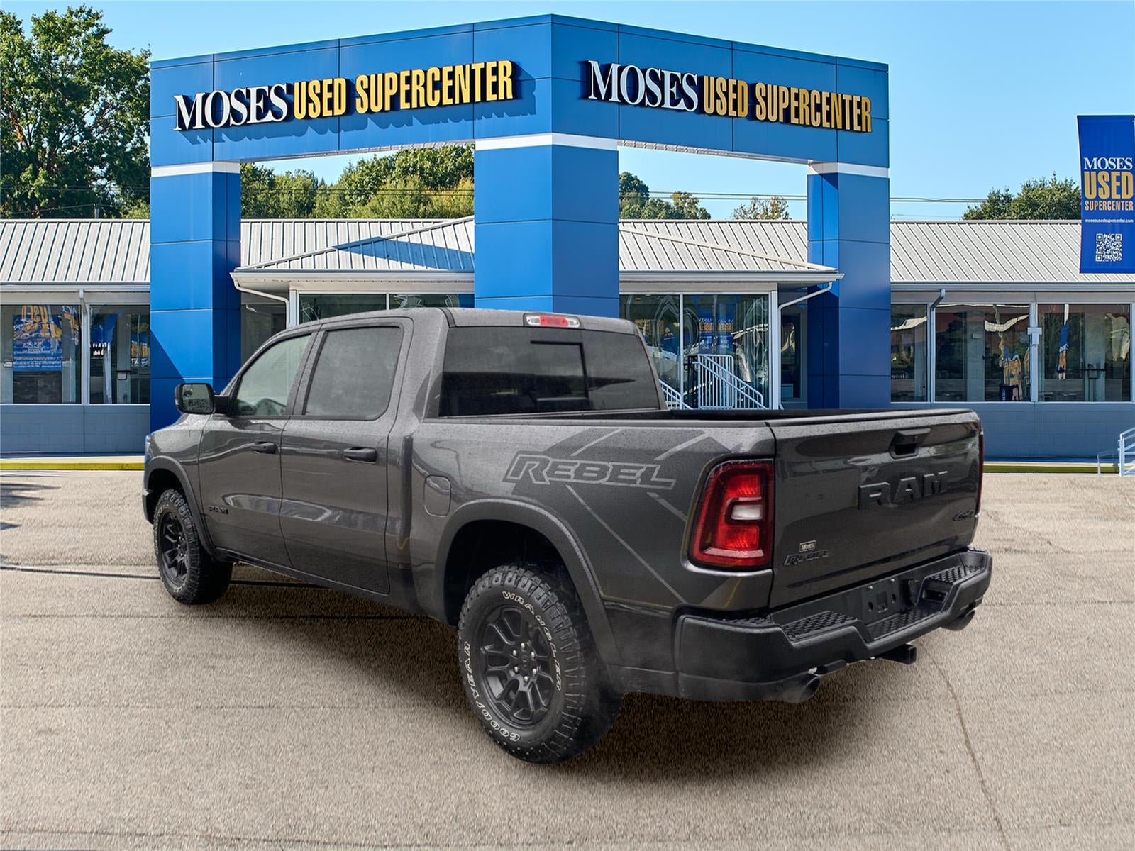 2026 RAM 1500 Rebel