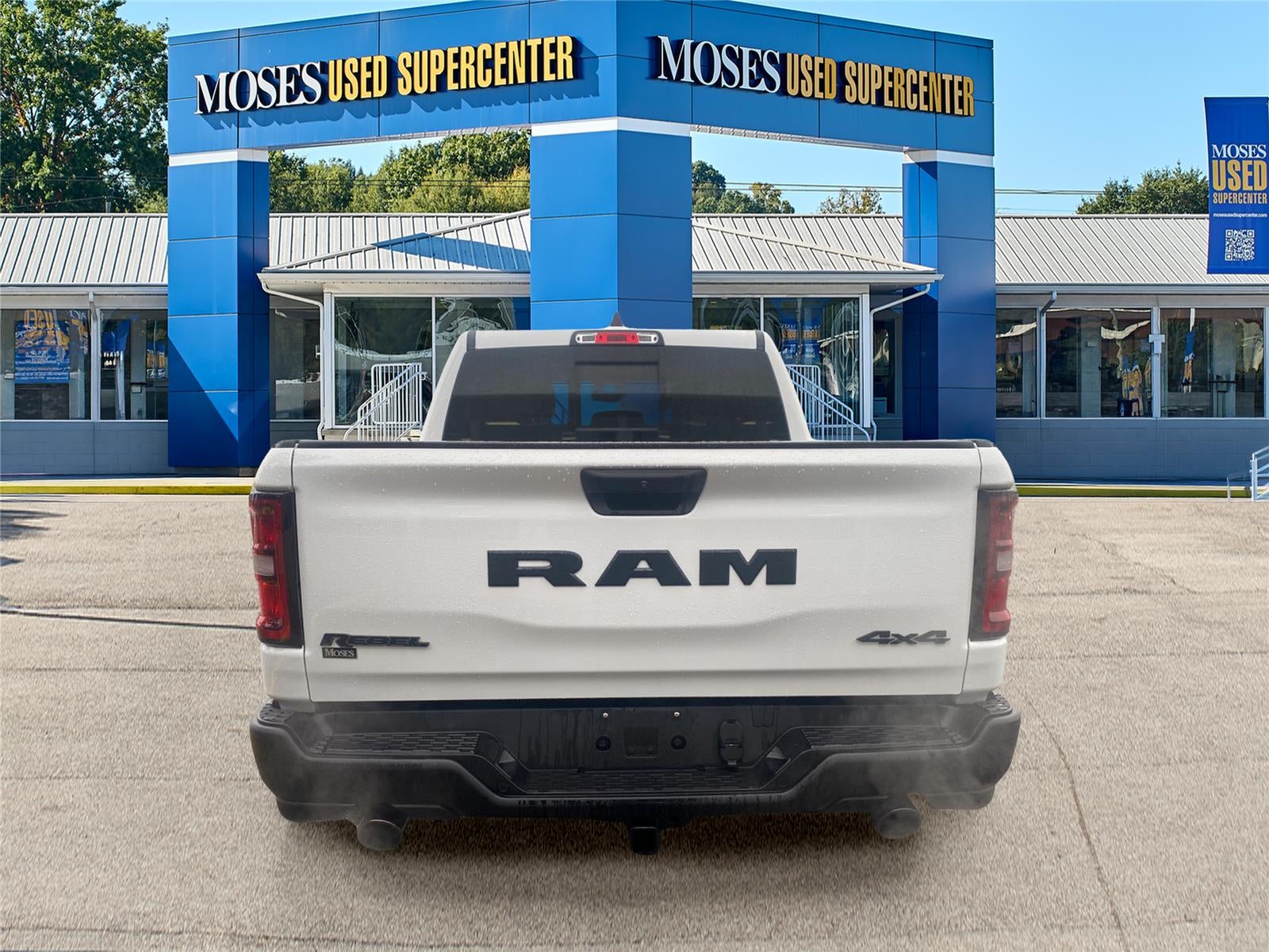 2026 RAM 1500 Rebel