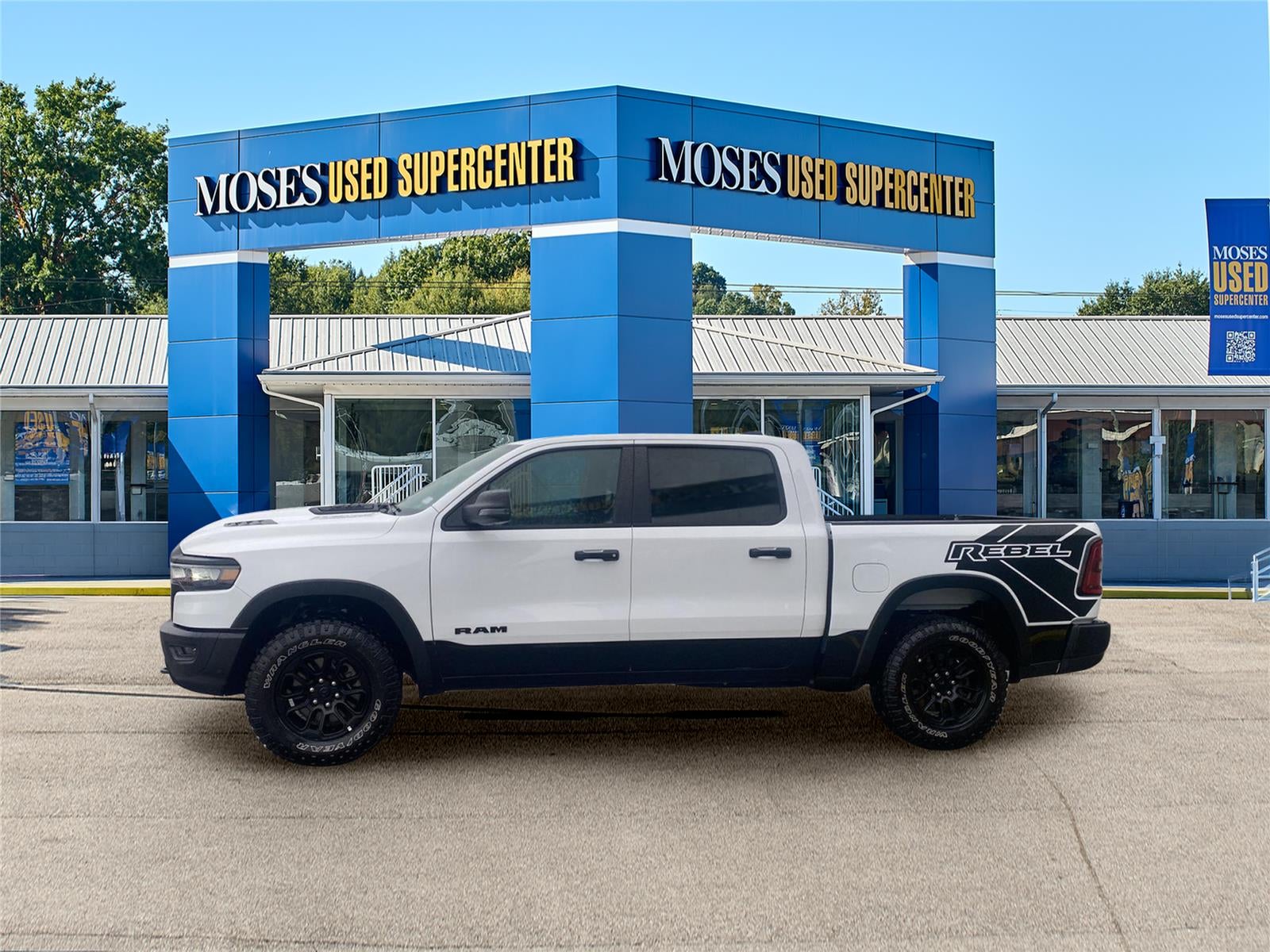 2026 RAM 1500 Rebel