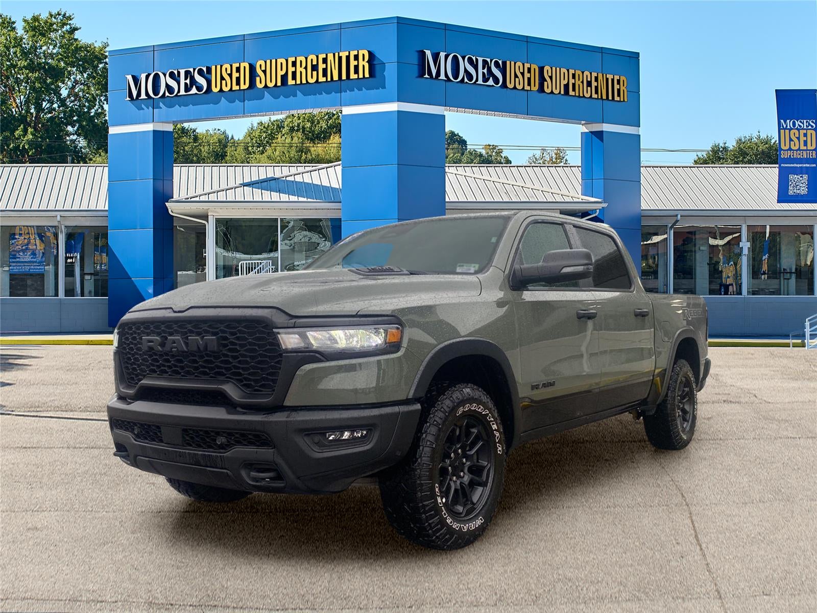 2026 RAM 1500 Rebel
