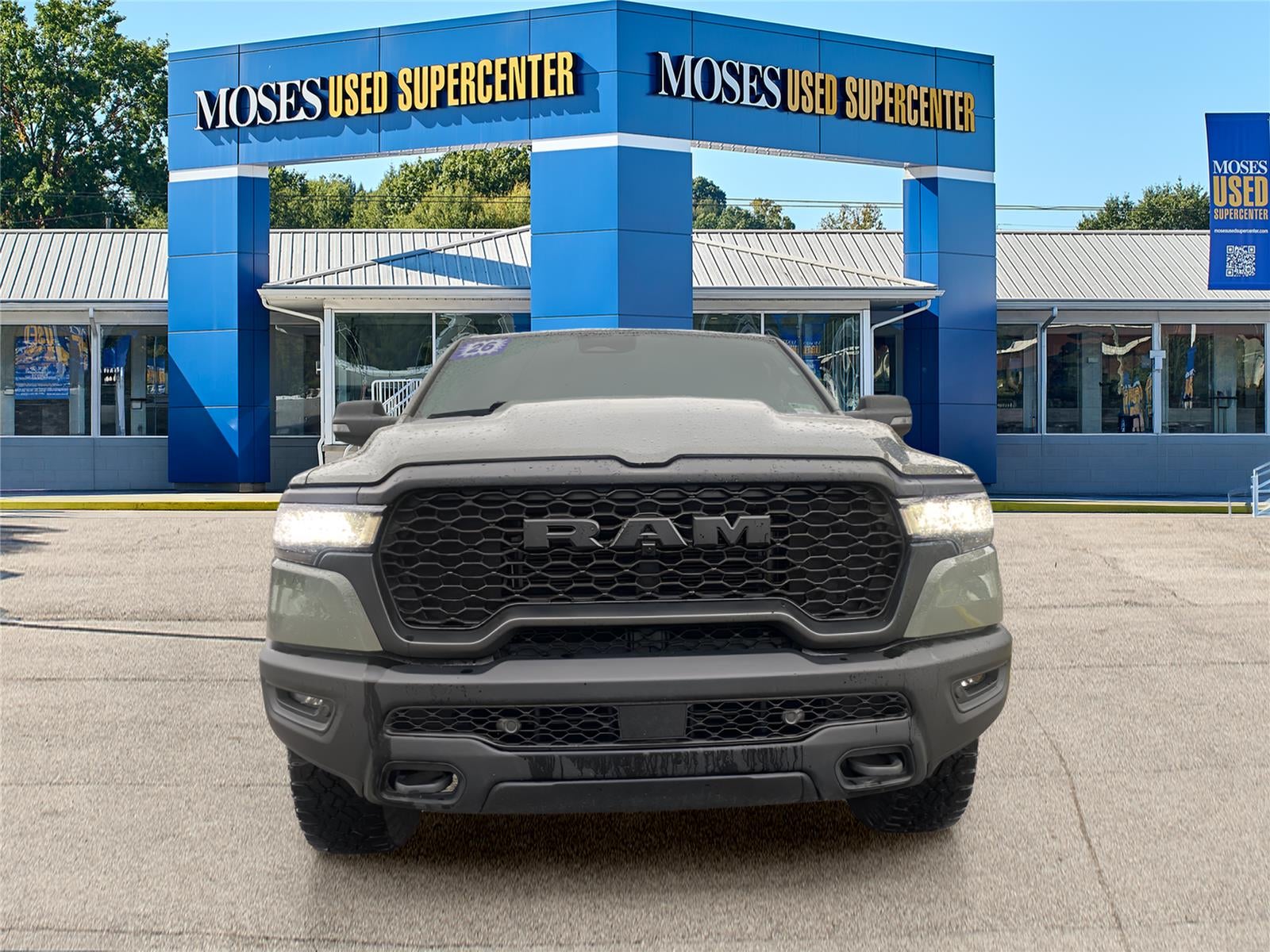 2026 RAM 1500 Rebel