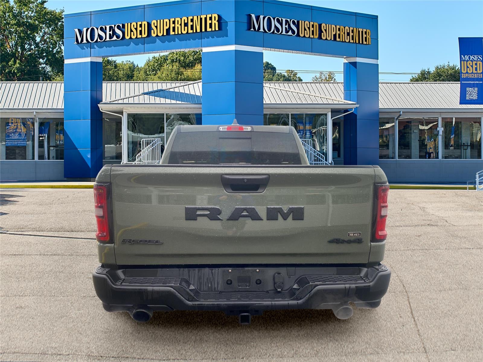 2026 RAM 1500 Rebel