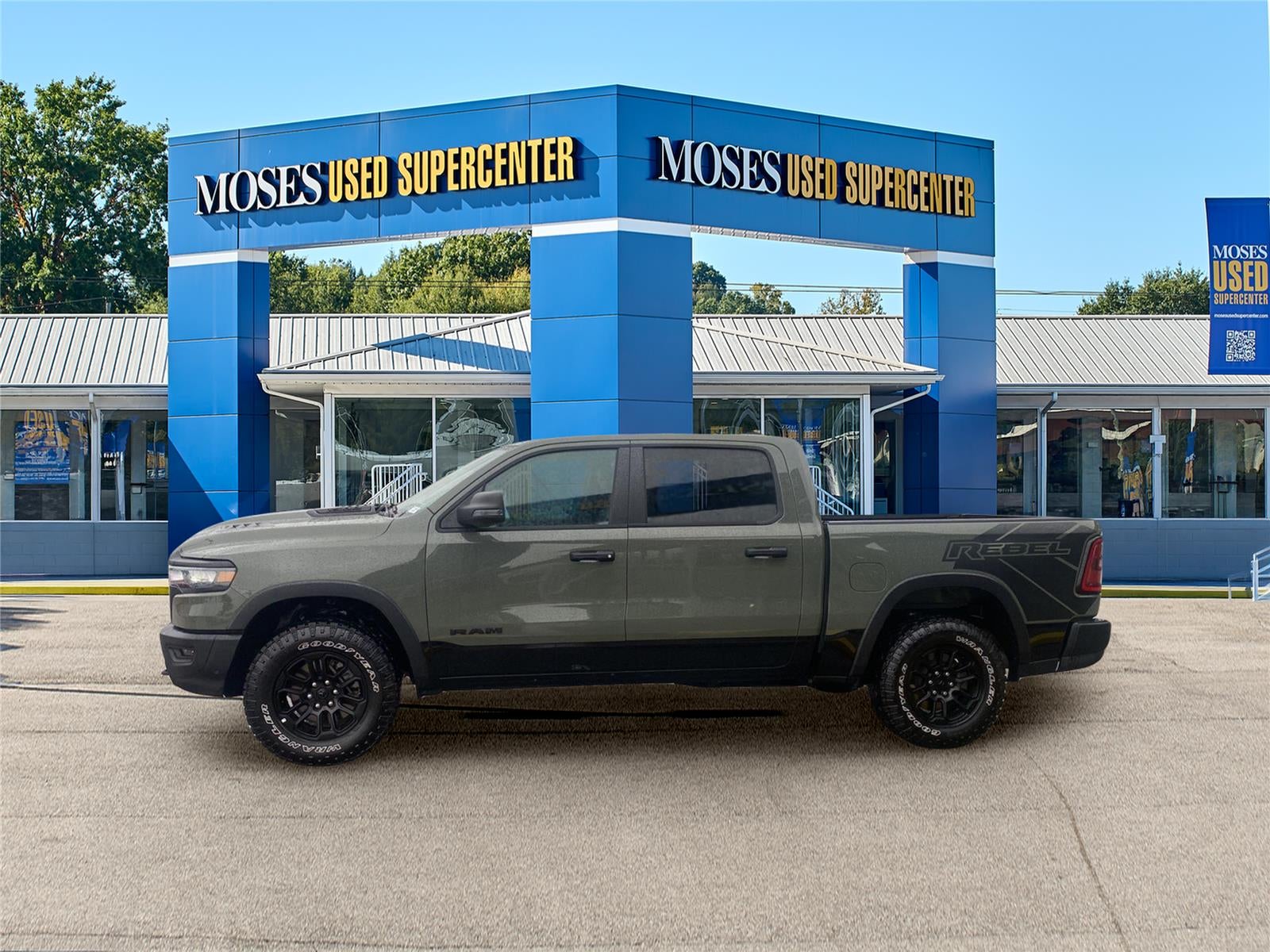 2026 RAM 1500 Rebel