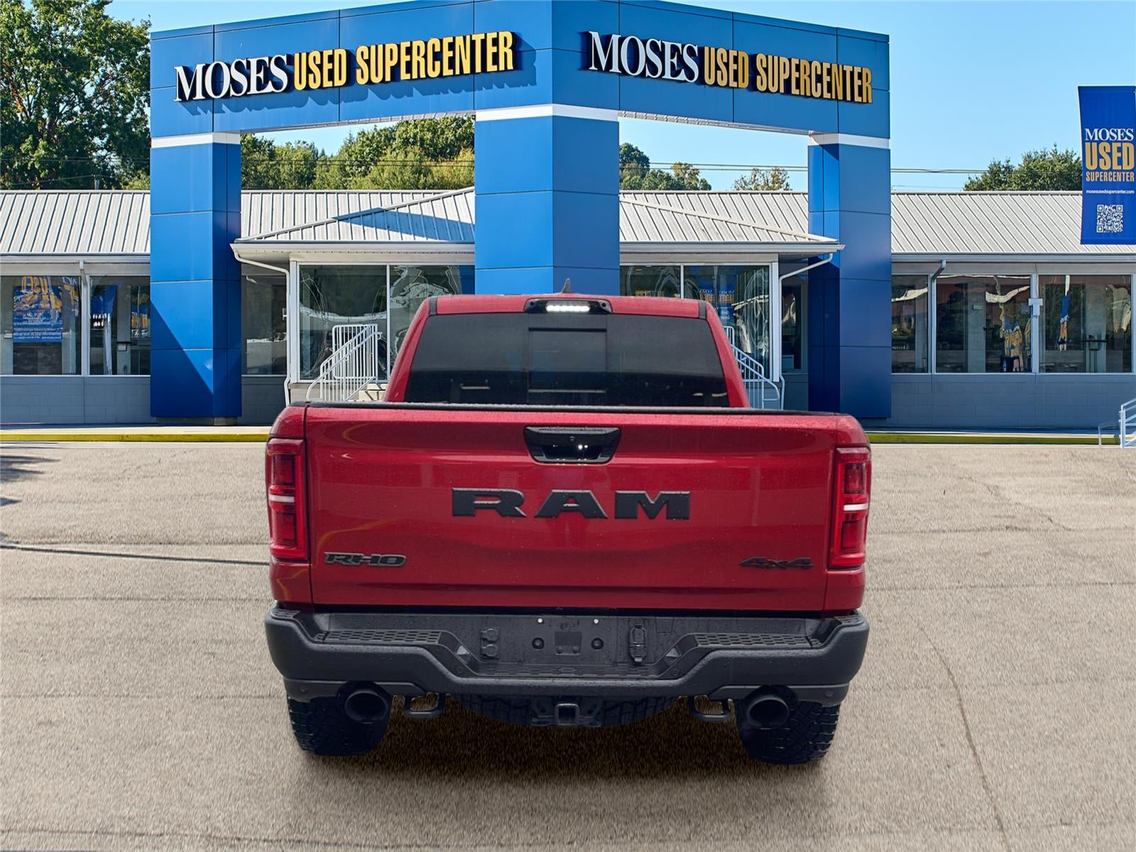 2026 RAM 1500 RHO