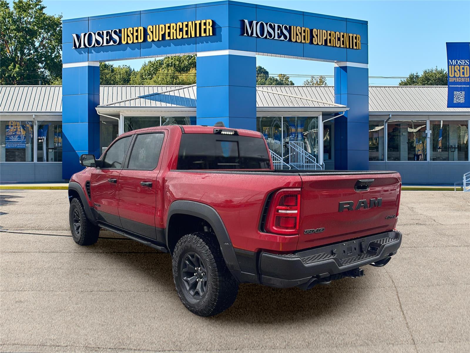 2026 RAM 1500 RHO