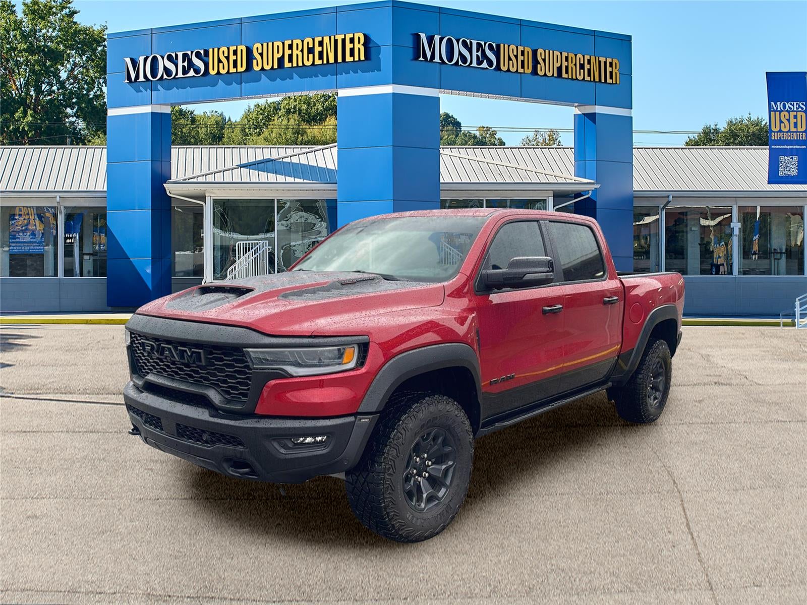 2026 RAM 1500 RHO