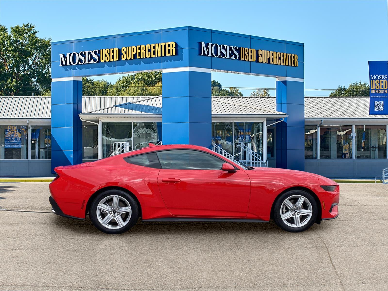 2026 Ford Mustang EcoBoost Premium