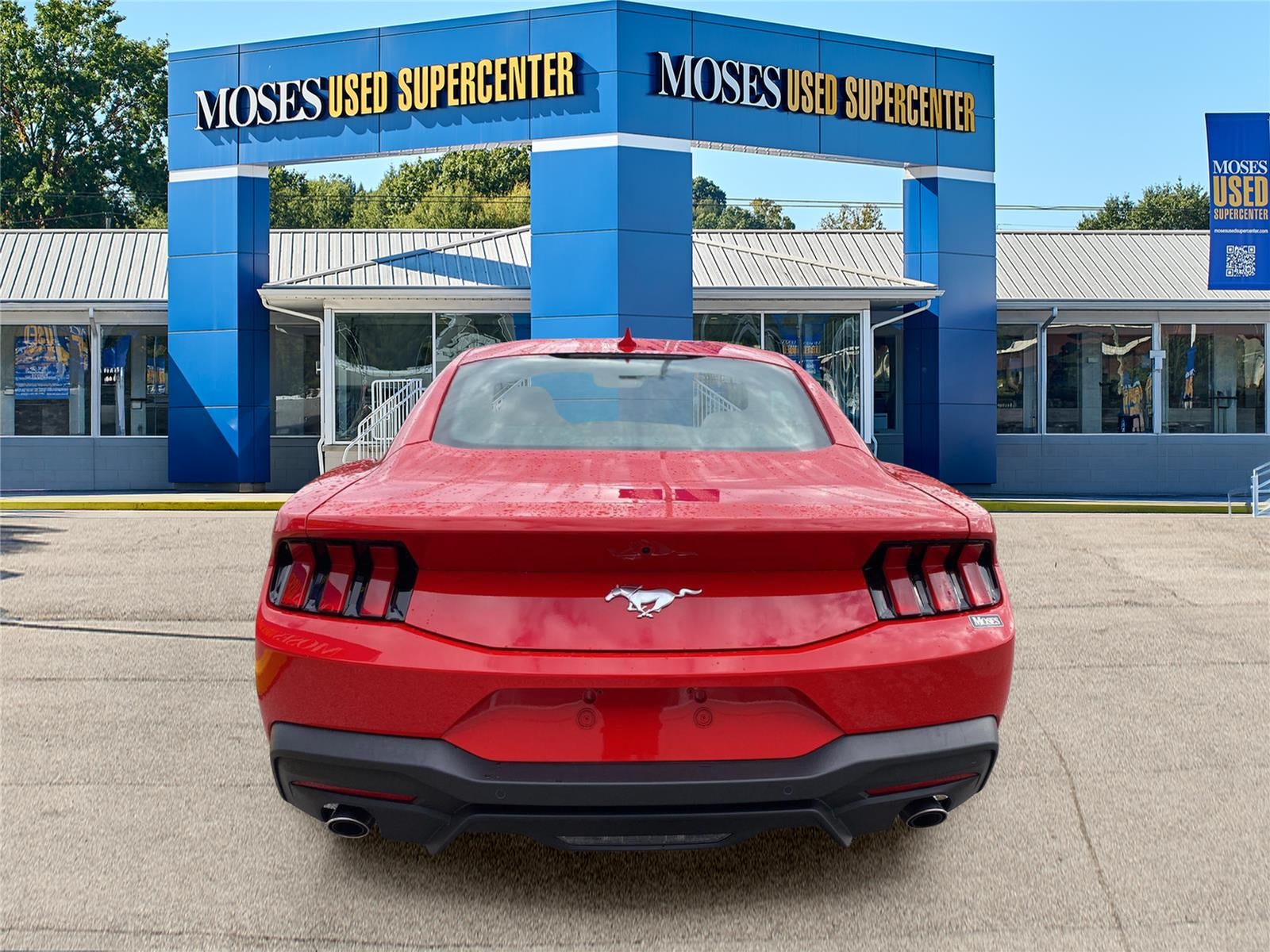 2026 Ford Mustang EcoBoost Premium