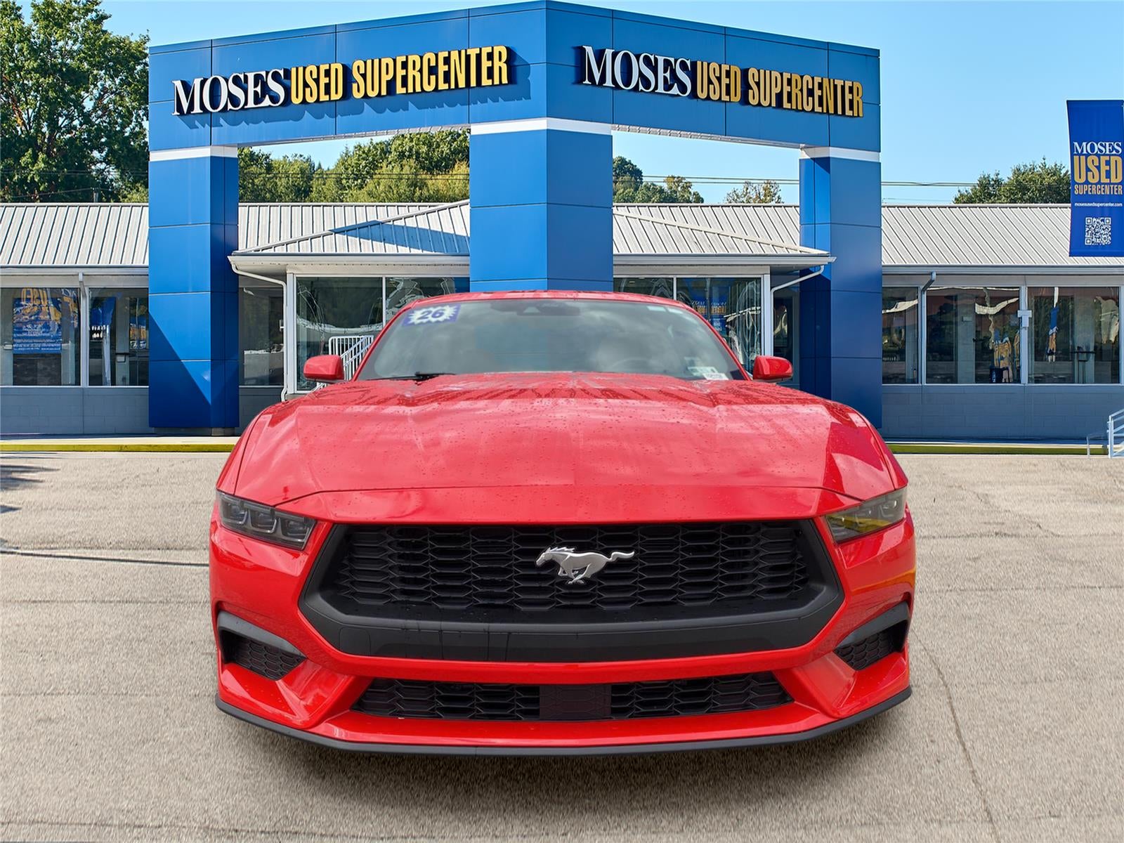 2026 Ford Mustang EcoBoost Premium