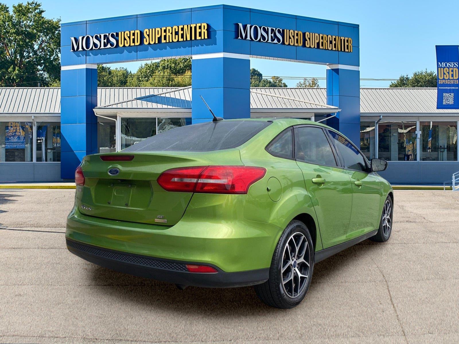 2018 Ford Focus SE