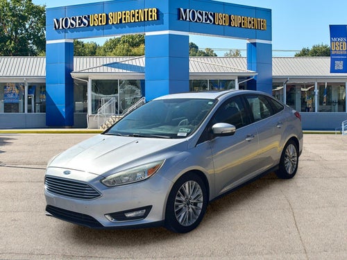 2015 Ford Focus Titanium
