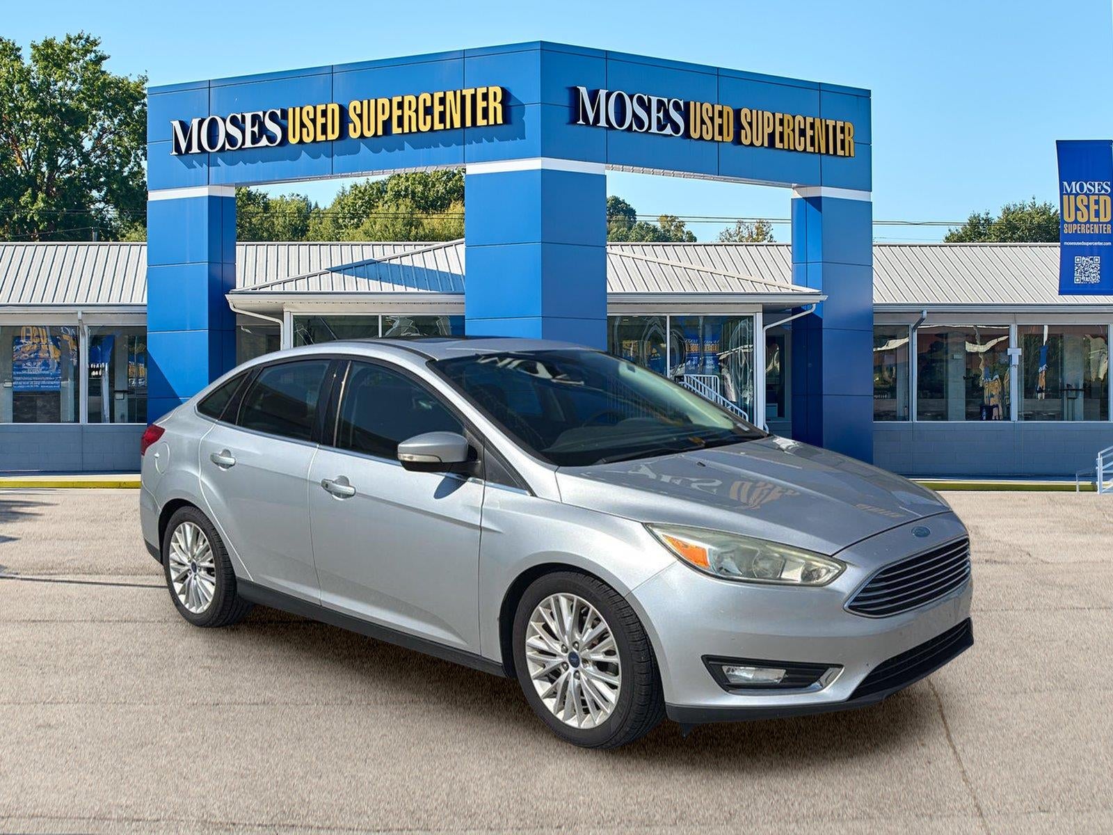 2015 Ford Focus Titanium